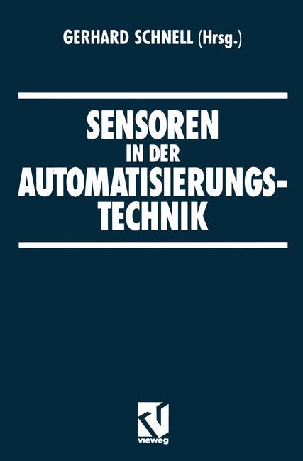 Vorderes Coverbild Sensoren in der Automatisierungstechnik