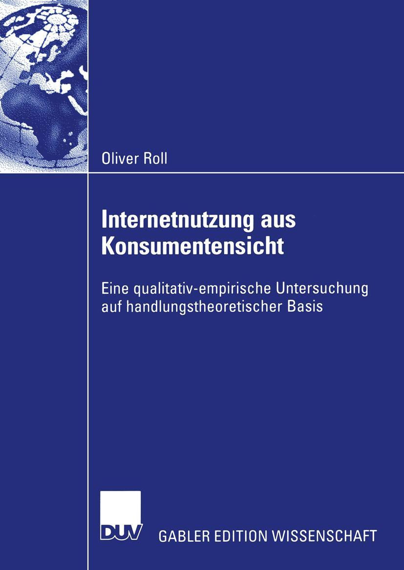 Vorderes Coverbild Internetnutzung aus Konsumentensicht