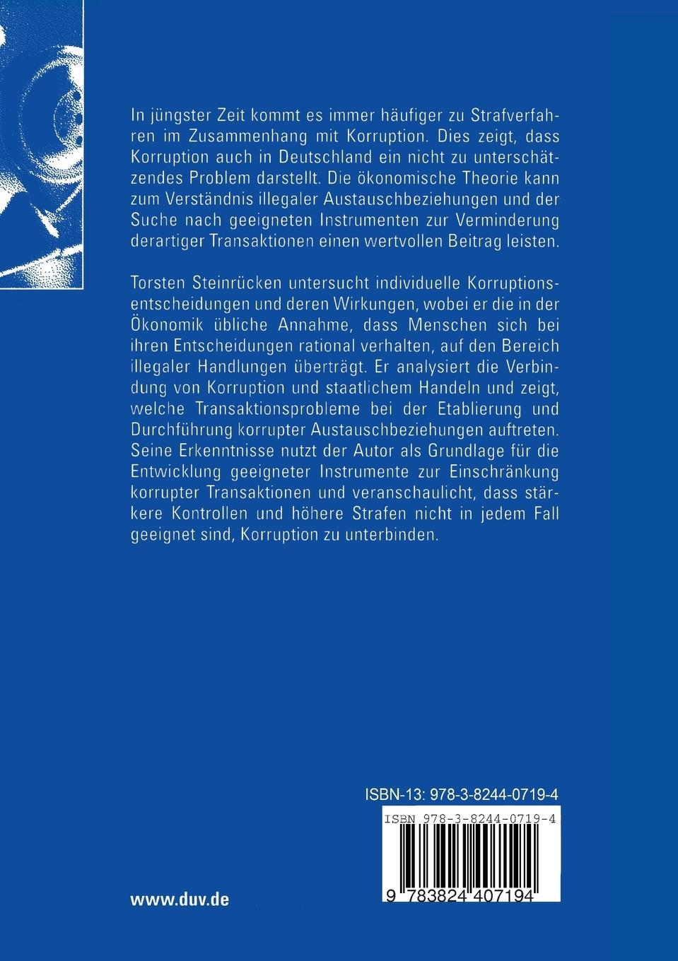 Rückseitencover Illegale Transaktionen und staatliches Handeln