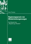 Vorderes Coverbild Regierungspraxis von Minderheitsregierungen