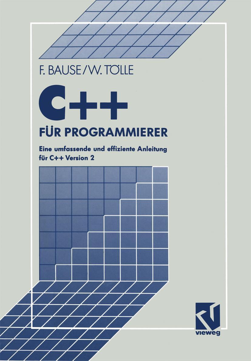 Vorderes Coverbild C++ für Programmierer