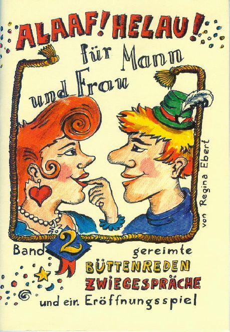 Vorderes Coverbild Alaaf! Helau! - Für Mann und Frau