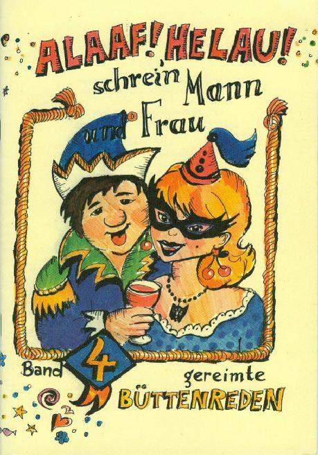 Vorderes Coverbild Alaaf! Helau! Schrein Mann und Frau