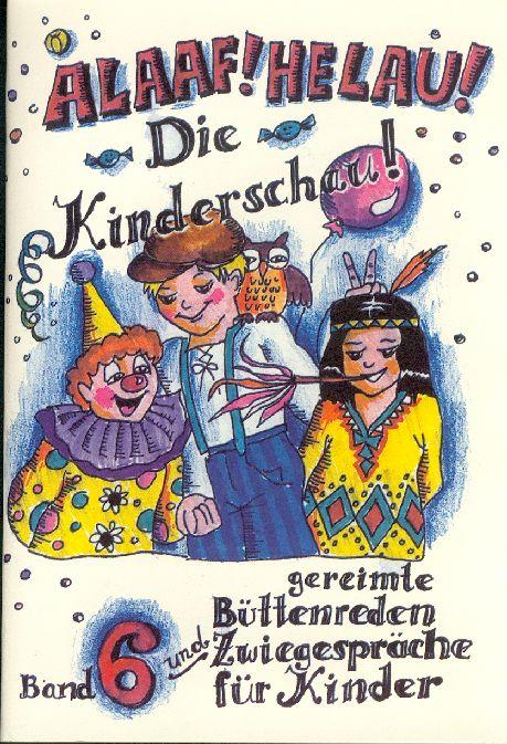 Vorderes Coverbild Alaaf! Helau! Die Kinderschau