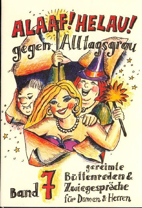 Vorderes Coverbild Alaaf! Helau! Gegen Alltagsgrau