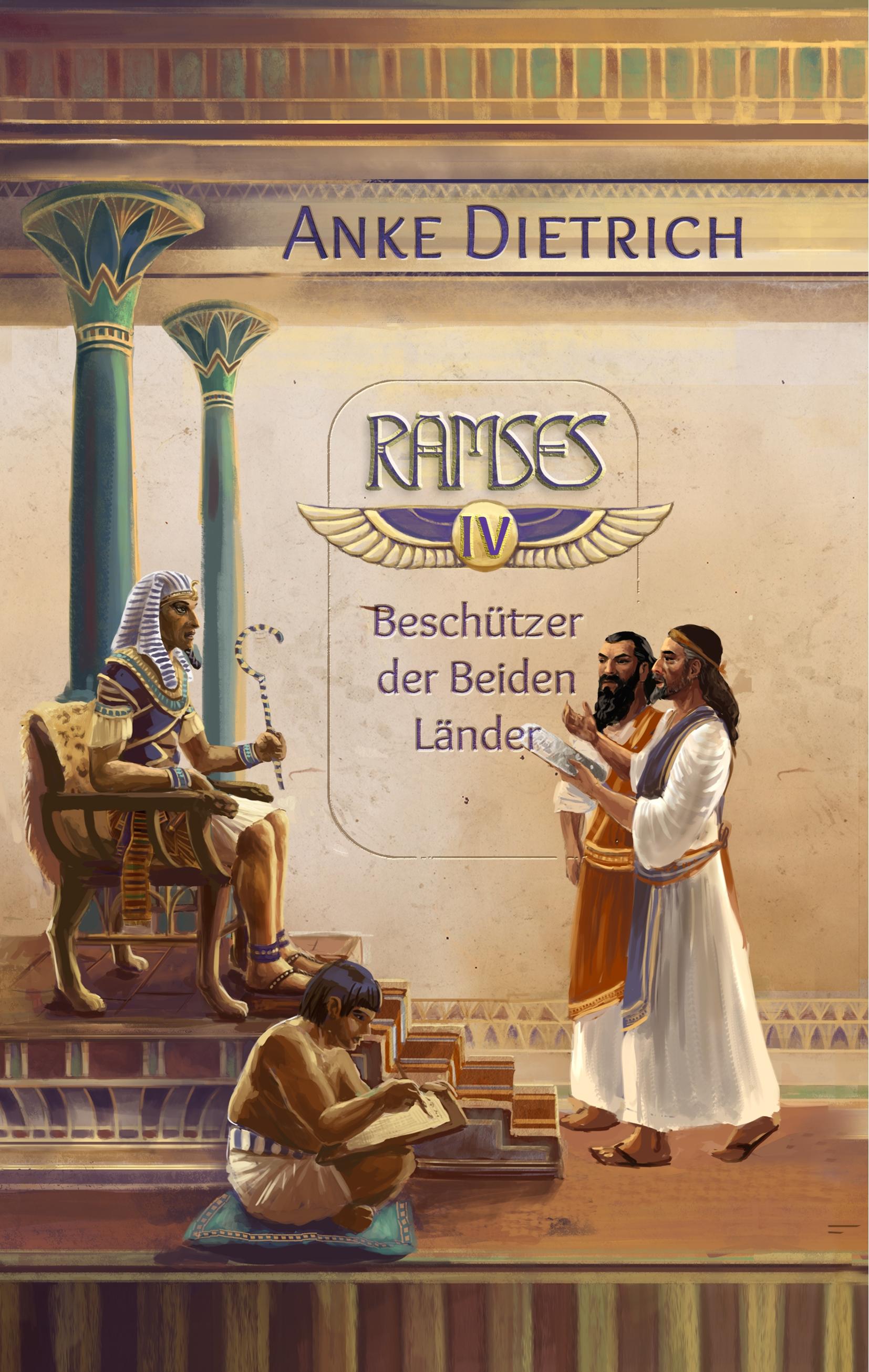 Vorderes Coverbild Ramses - Beschützer der Beiden Länder -