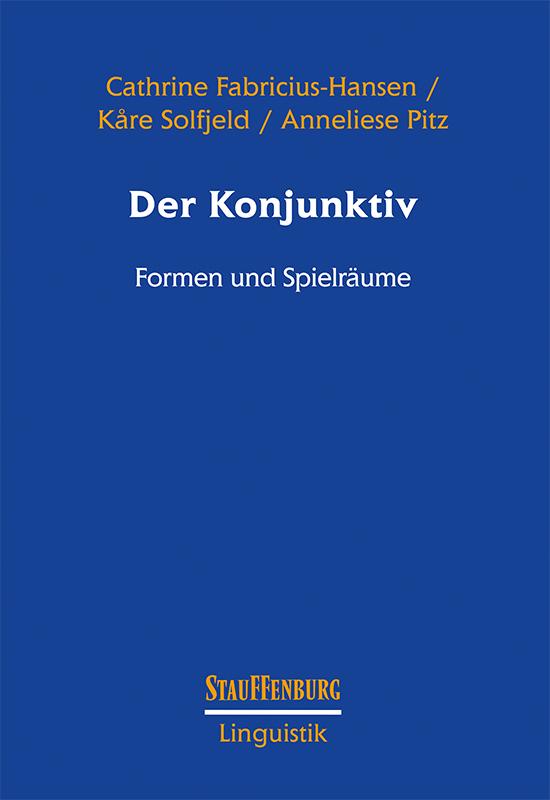 Vorderes Coverbild Der Konjunktiv