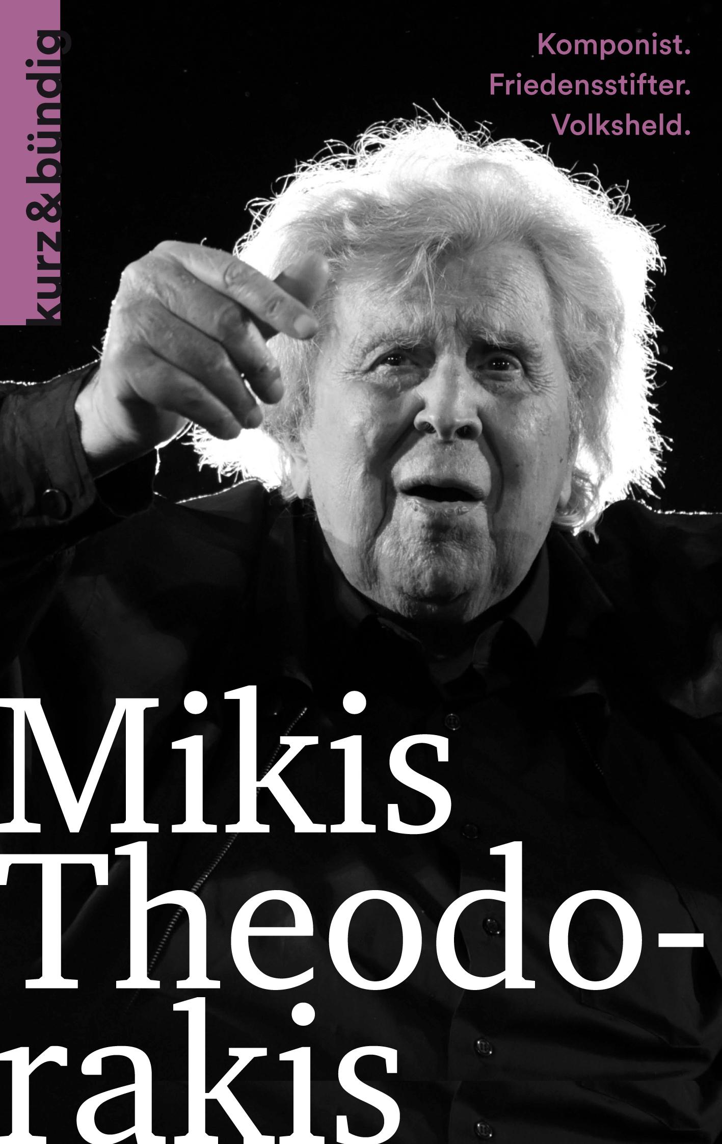 Vorderes Coverbild Mikis Theodorakis