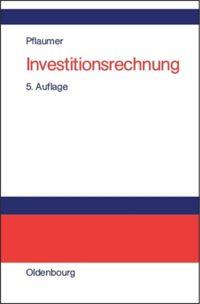 Vorderes Coverbild Investitionsrechnung