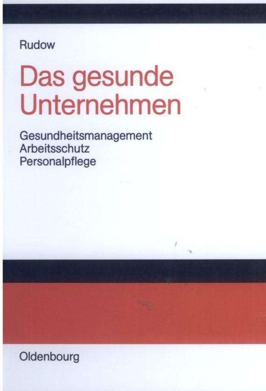 Vorderes Coverbild Das gesunde Unternehmen