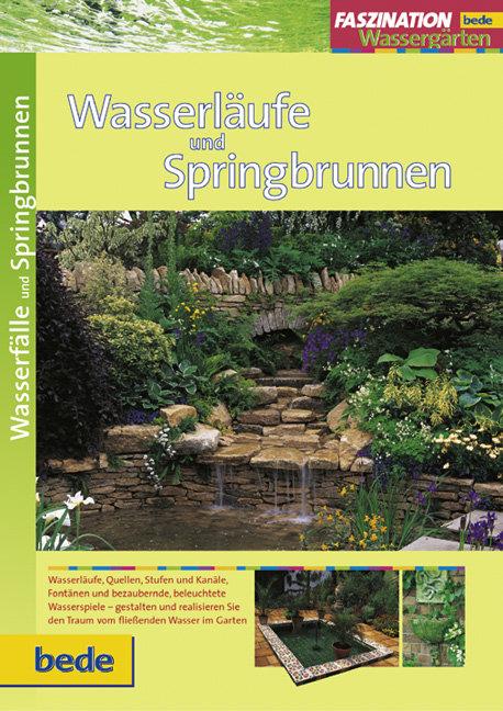 Vorderes Coverbild Faszination Wasserläufe und Springbrunnen