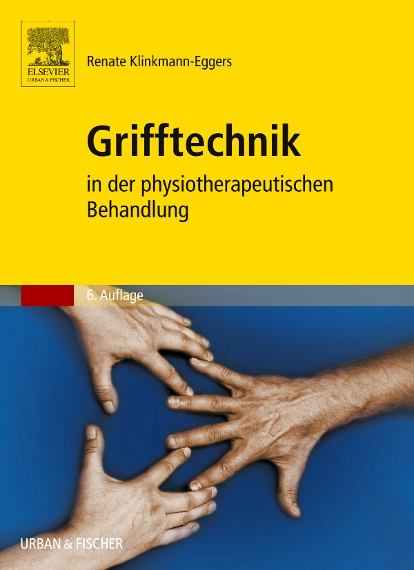 Vorderes Coverbild Grifftechnik in der physiotherapeutischen Behandlung