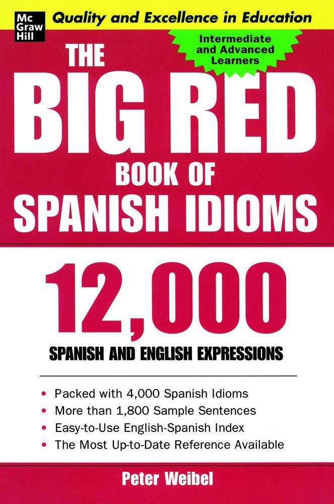 Vorderes Coverbild The Big Red Book of Spanish Idioms