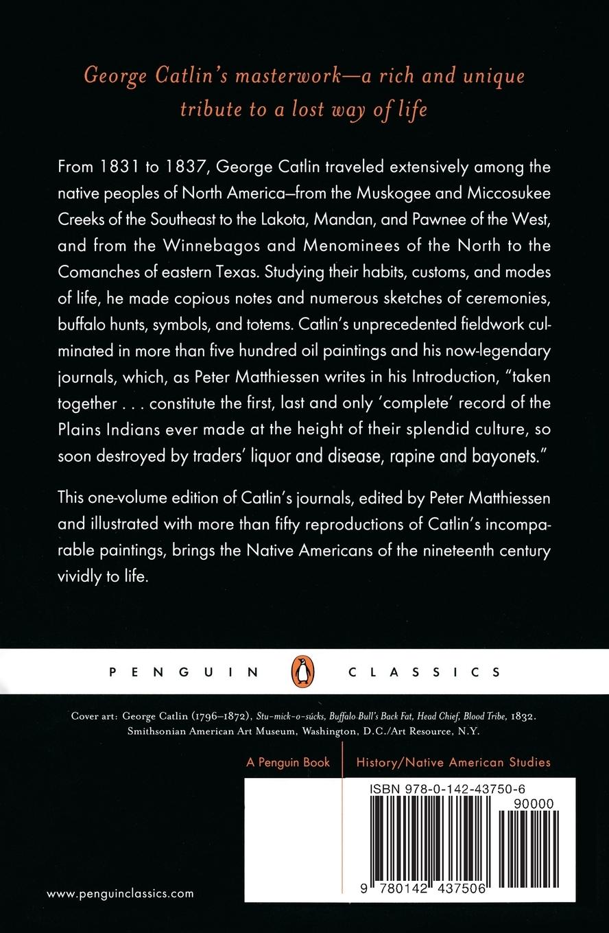 Rückseitencover North American Indians