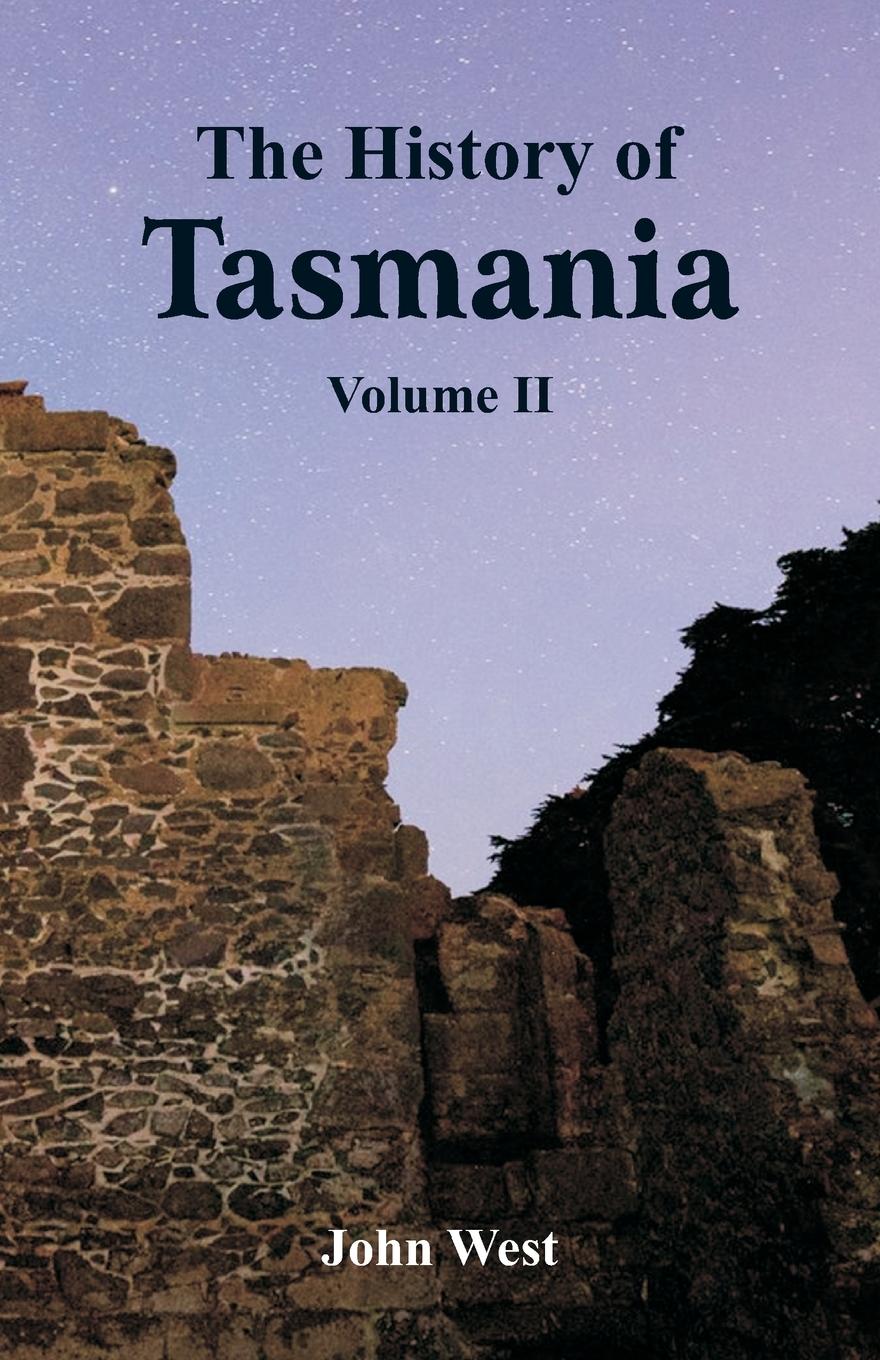 Vorderes Coverbild The History of Tasmania