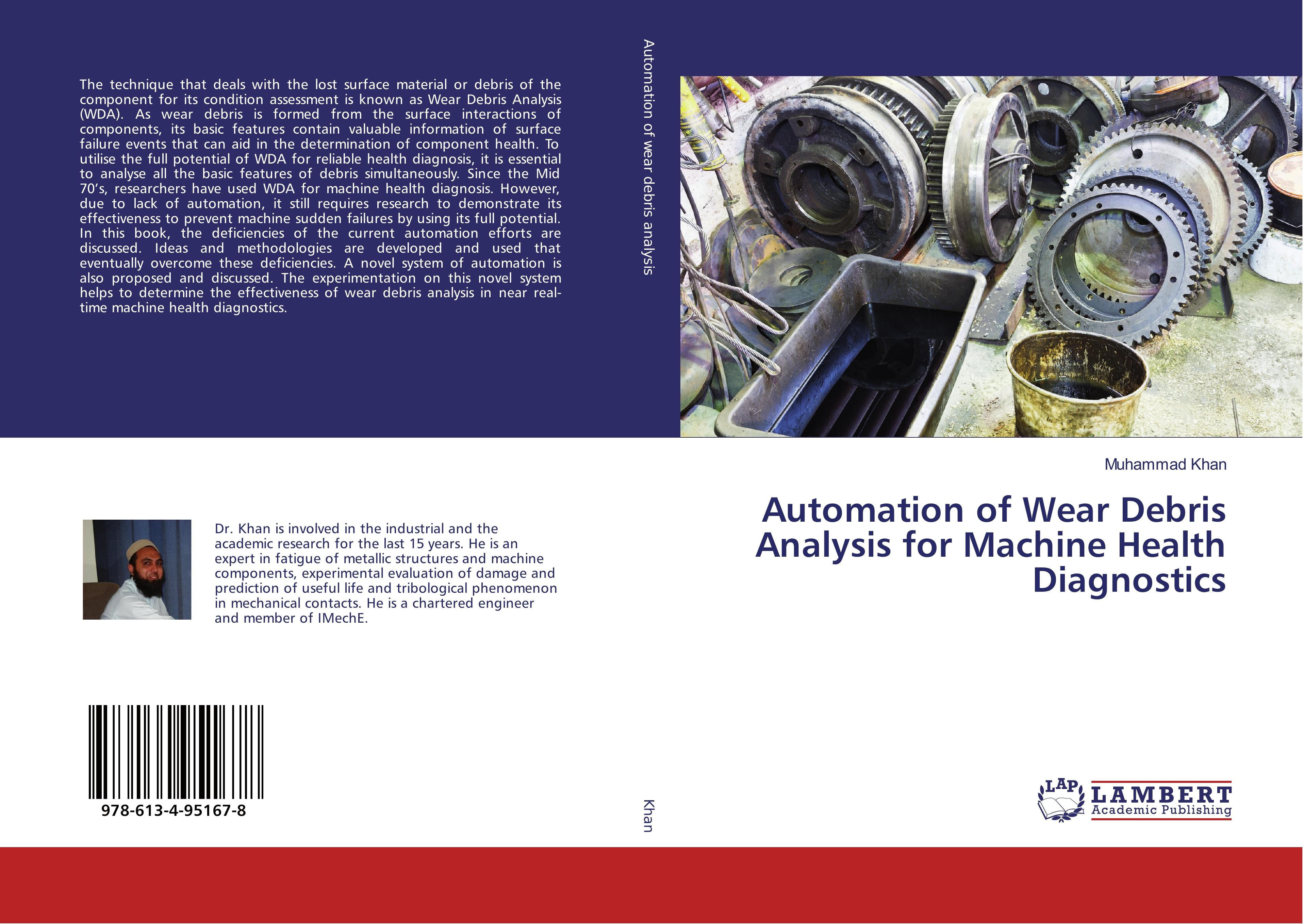 Vorderes Coverbild Automation of Wear Debris Analysis for Machine Health Diagnostics
