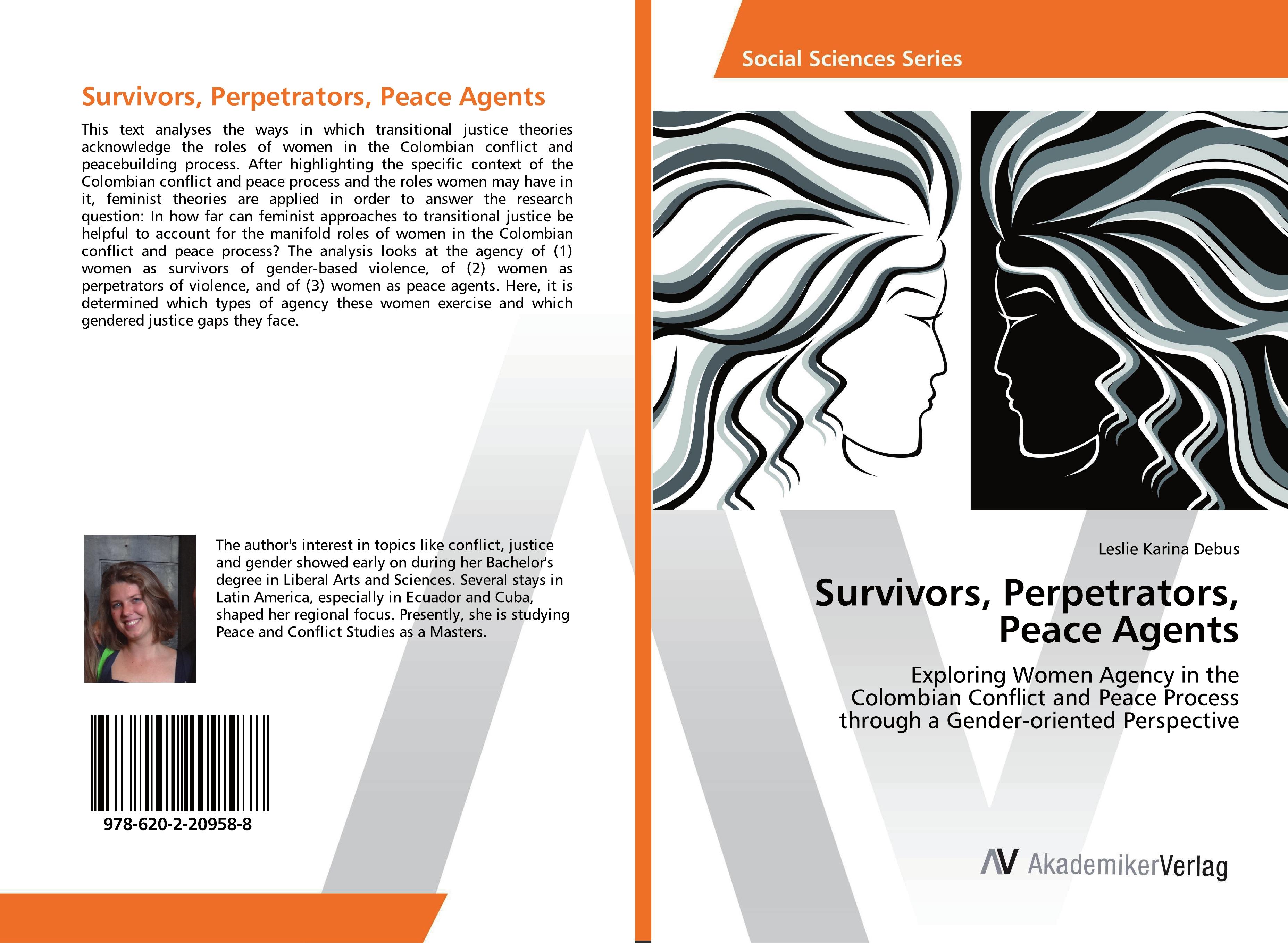 Vorderes Coverbild Survivors, Perpetrators, Peace Agents