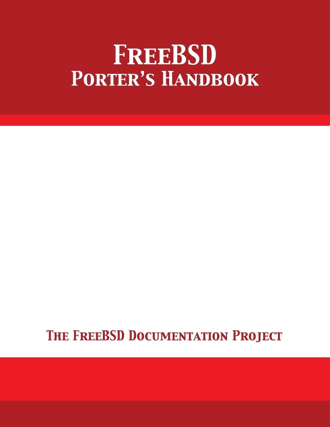 Vorderes Coverbild FreeBSD Porter's Handbook
