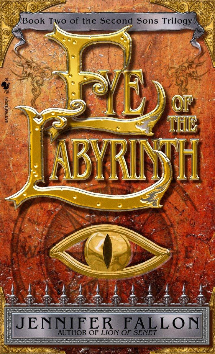 Vorderes Coverbild Eye of the Labyrinth