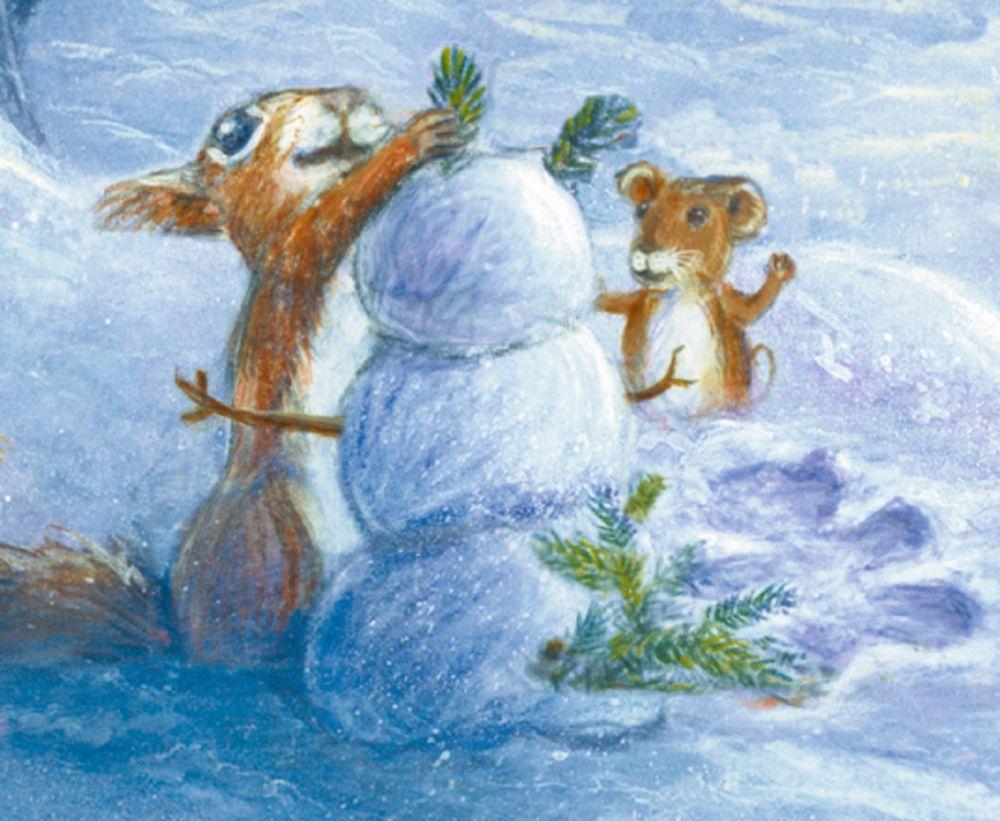 Beispielinhalt (Bild) Wandkalender - Weihnachten auf dem Mühlenhof