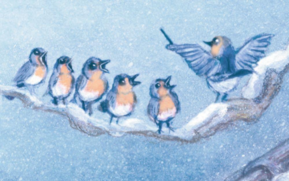 Beispielinhalt (Bild) Wandkalender - Weihnachten auf dem Mühlenhof