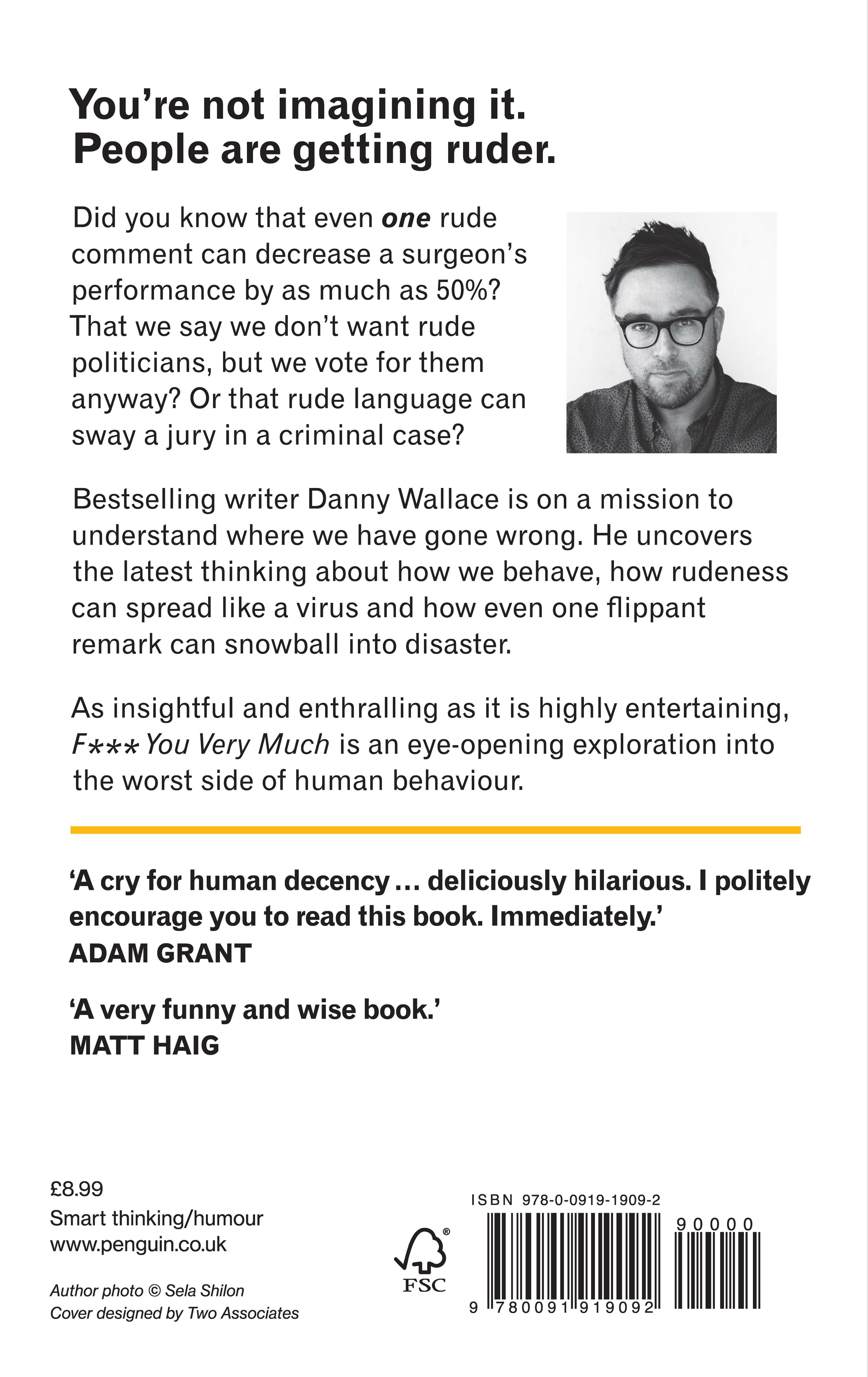 Rückseitencover F*** You Very Much