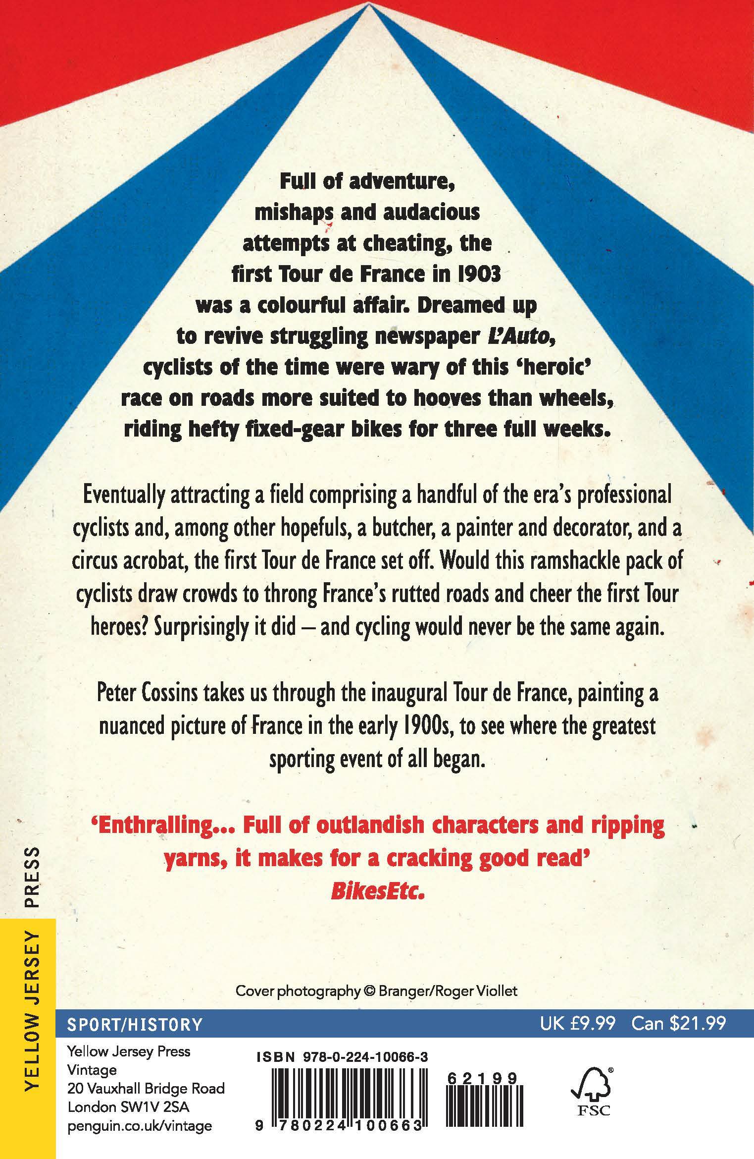 Rückseitencover Butcher, Blacksmith, Acrobat, Sweep