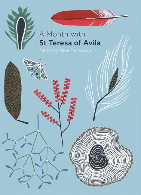 Vorderes Coverbild A Month with St Teresa of Avila