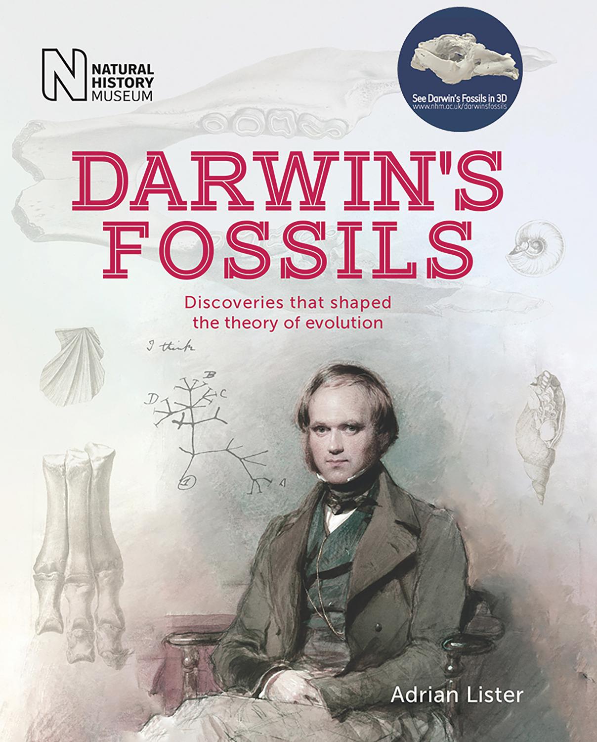 Vorderes Coverbild Darwin's Fossils