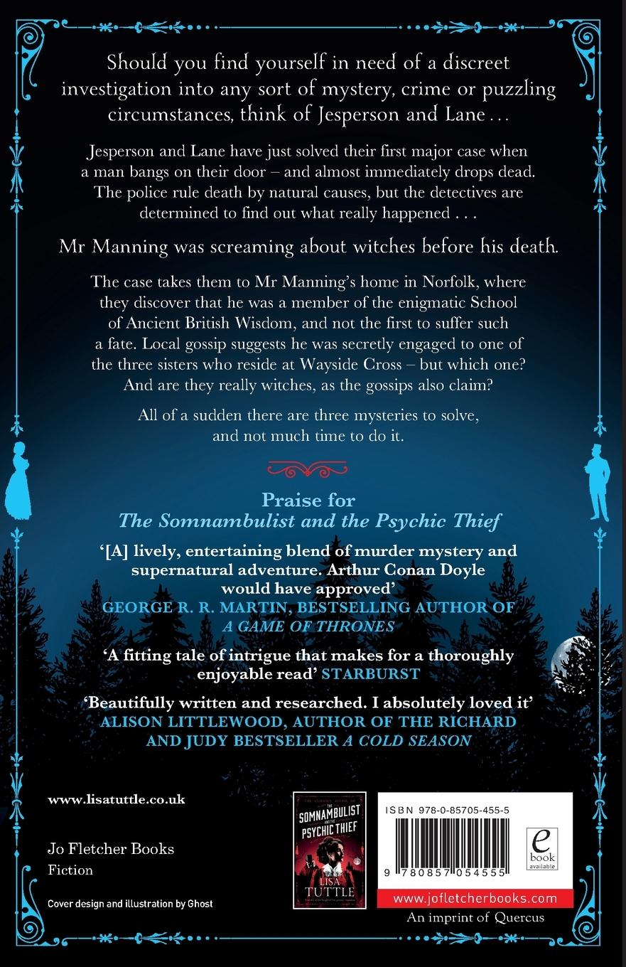 Rückseitencover The Witch at Wayside Cross