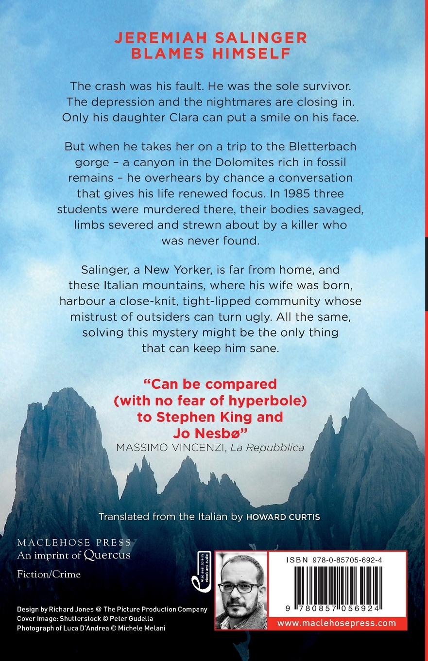 Rückseitencover The Mountain