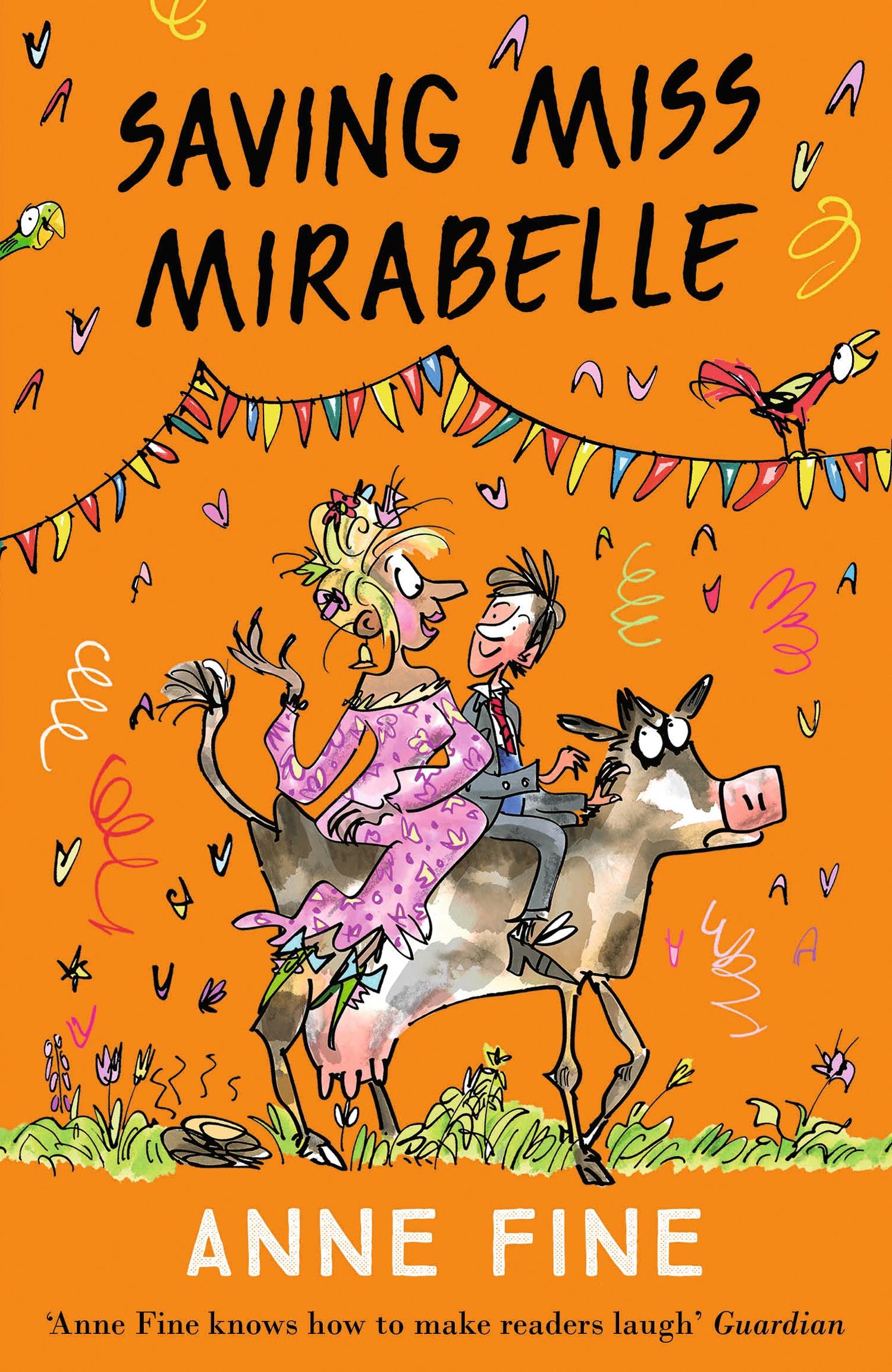 Vorderes Coverbild Saving Miss Mirabelle