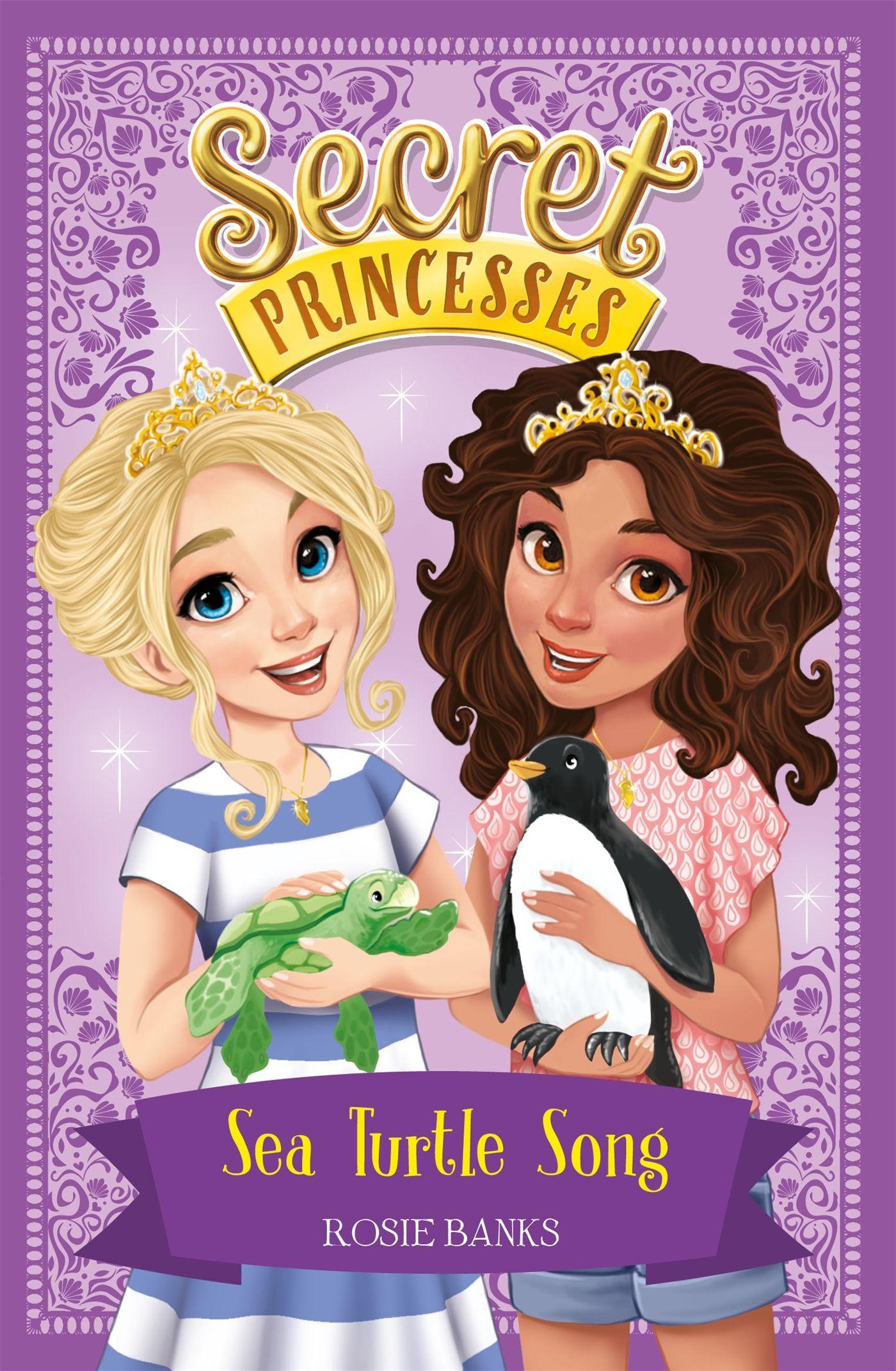 Vorderes Coverbild Secret Princesses: Sea Turtle Song