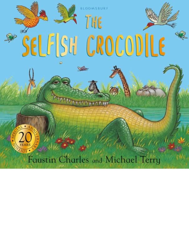 Vorderes Coverbild Selfish Crocodile Anniversary Edition