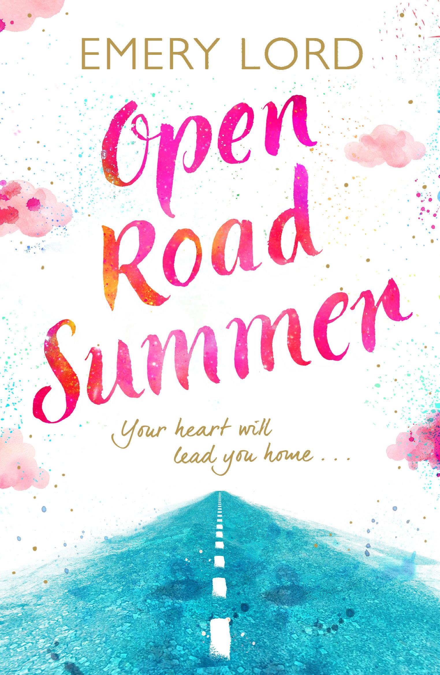 Vorderes Coverbild Open Road Summer