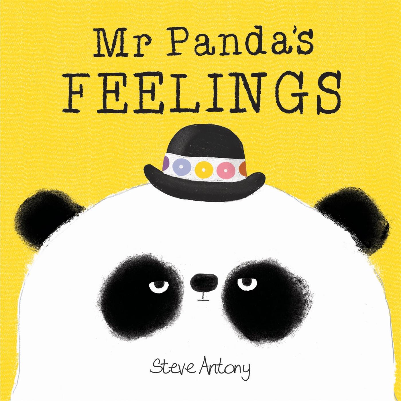 Vorderes Coverbild Mr Panda's Feelings Board Book