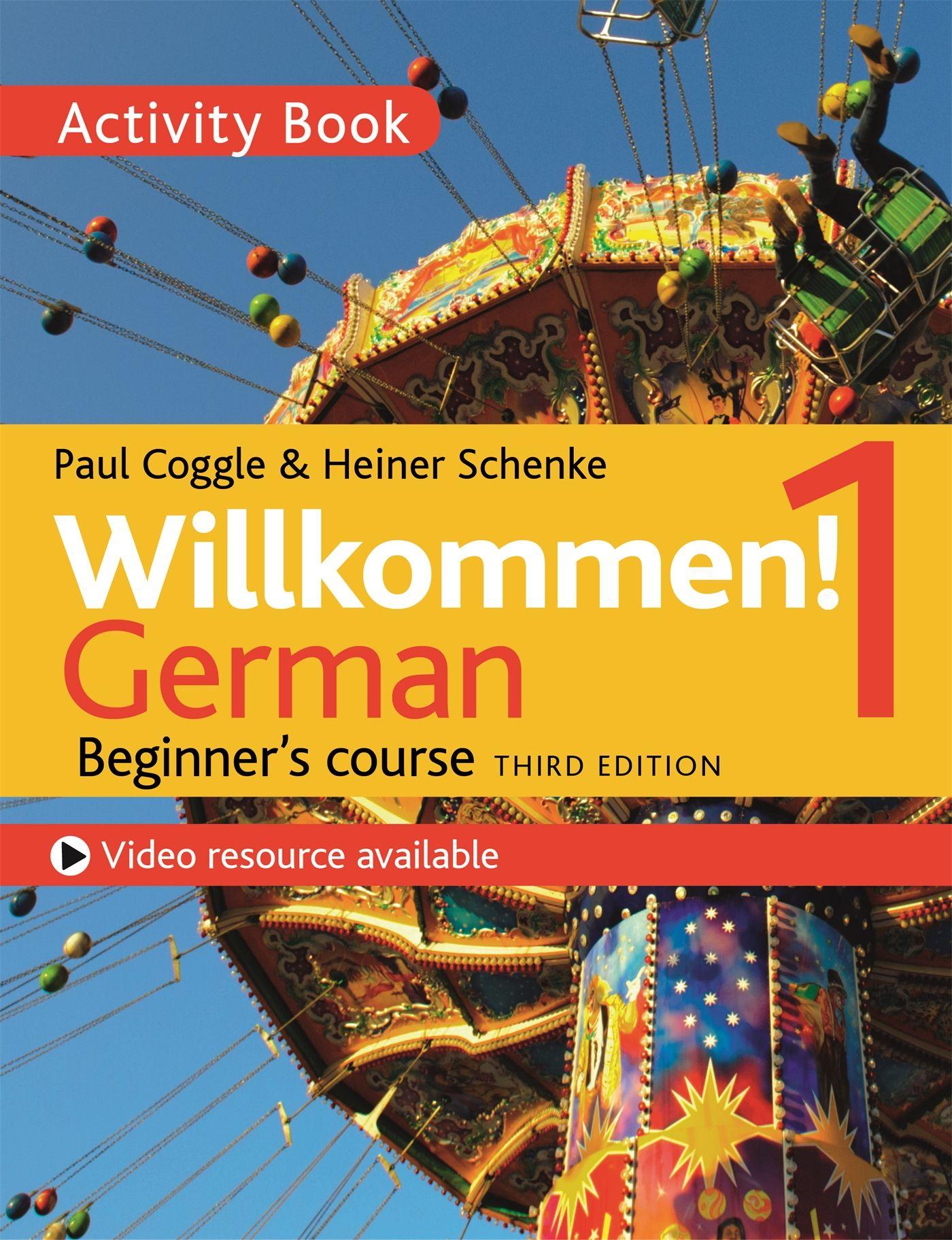 Vorderes Coverbild Willkommen! 1 (Third Edition) German Beginner's Course