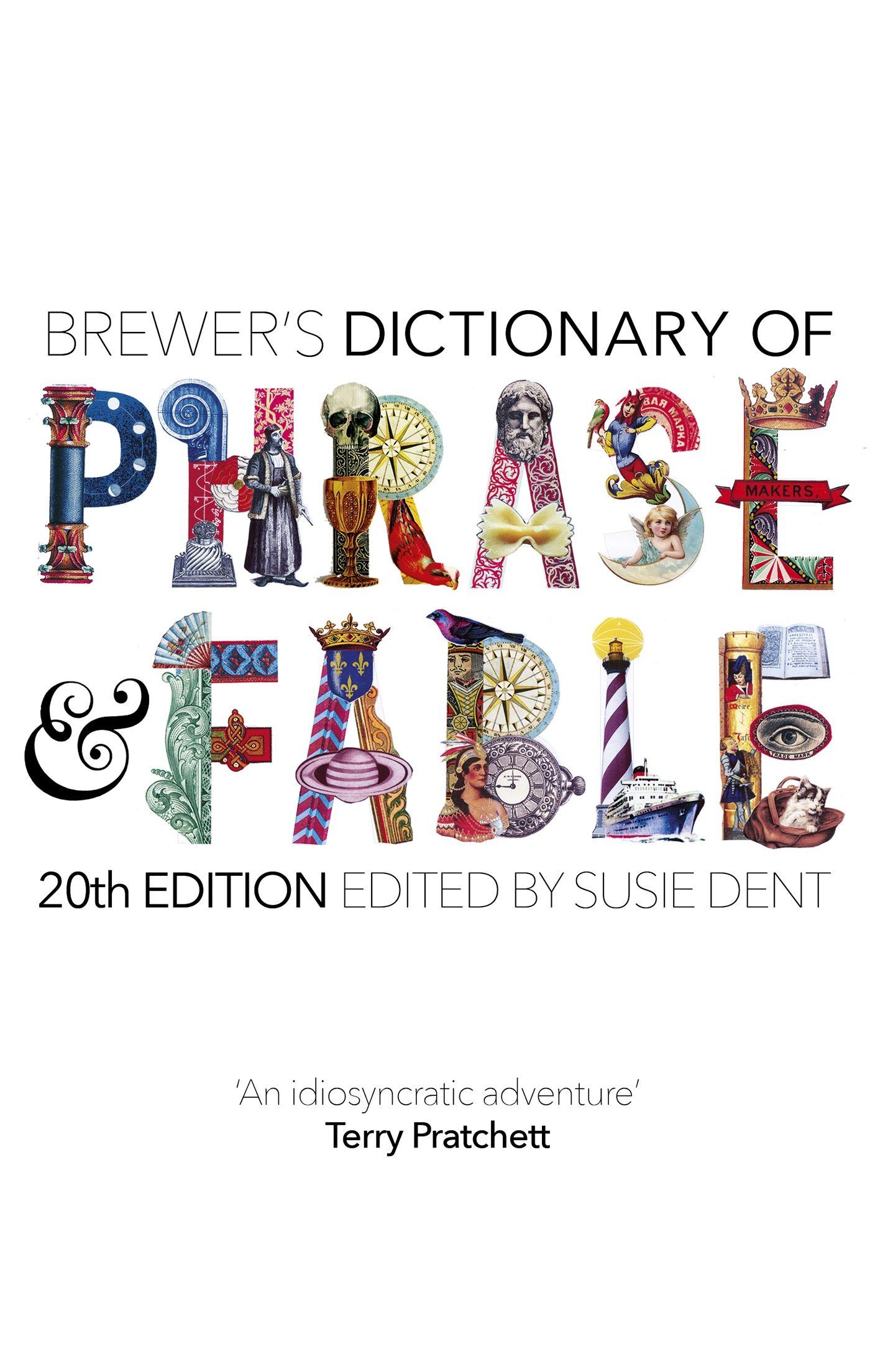 Vorderes Coverbild Brewer's Dictionary of Phrase and Fable (20th Edition)