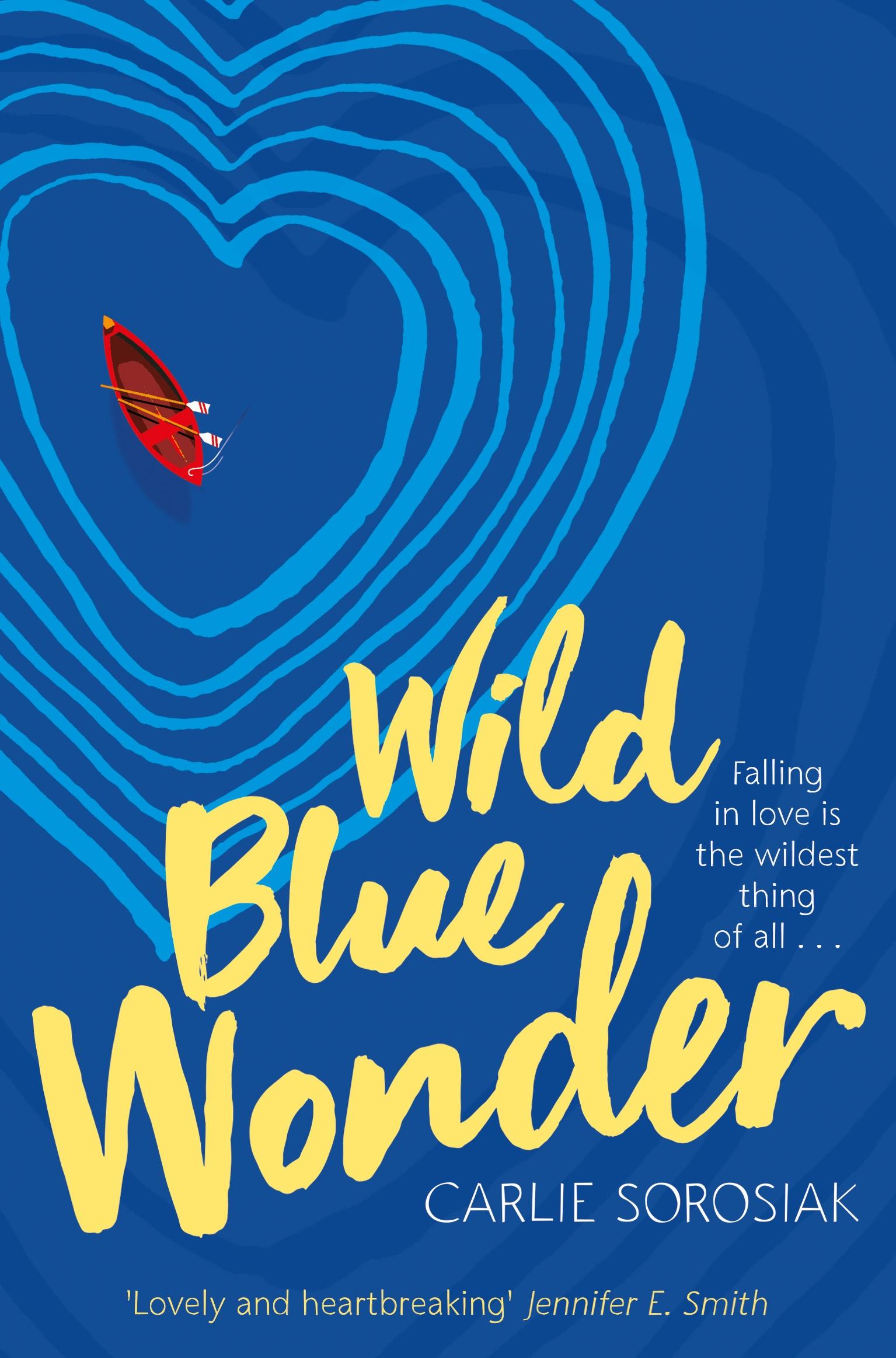 Vorderes Coverbild Wild Blue Wonder