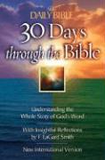 Vorderes Coverbild The Daily Bible 30 Days Through the Bible
