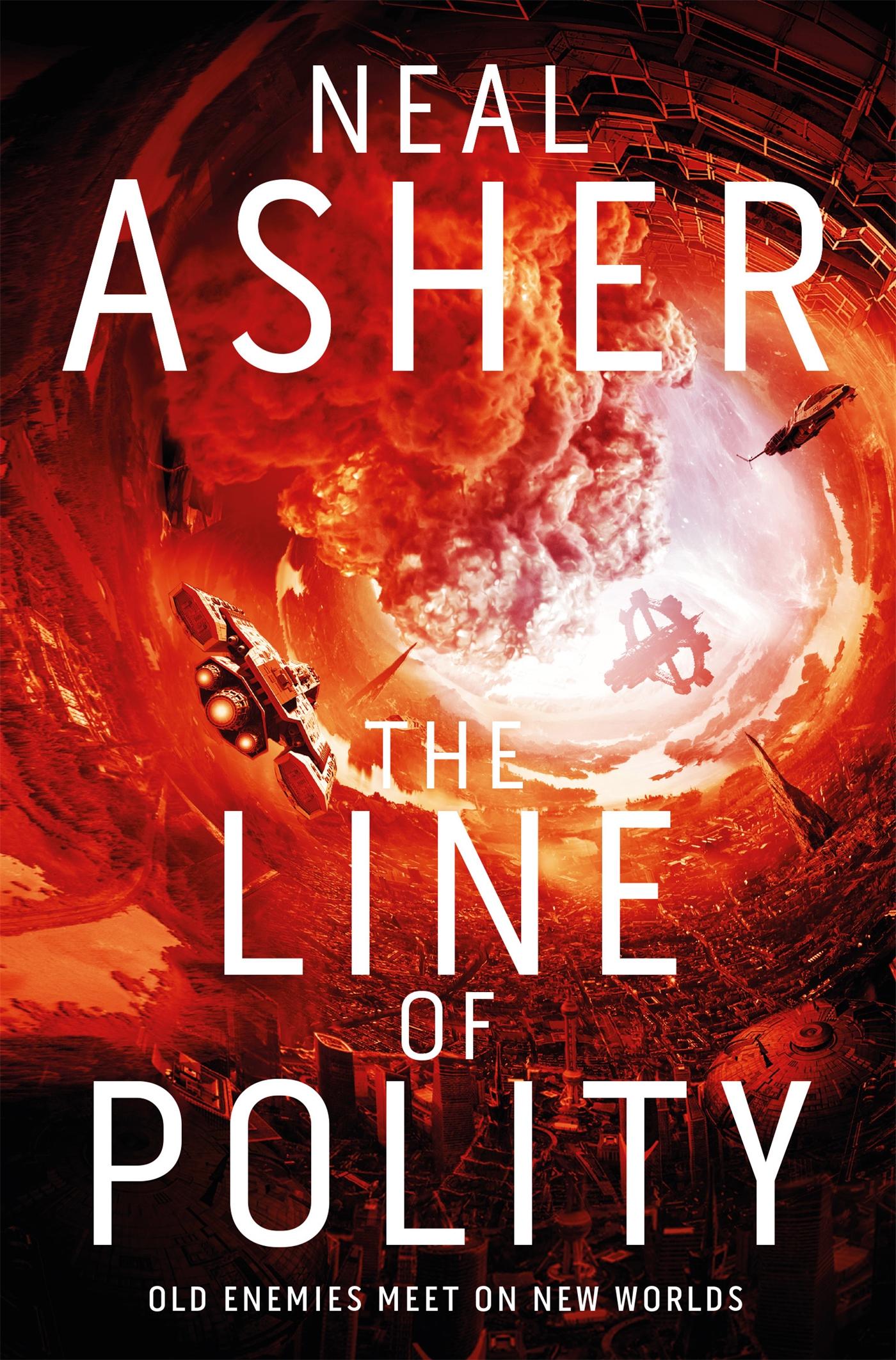 Vorderes Coverbild The Line of Polity