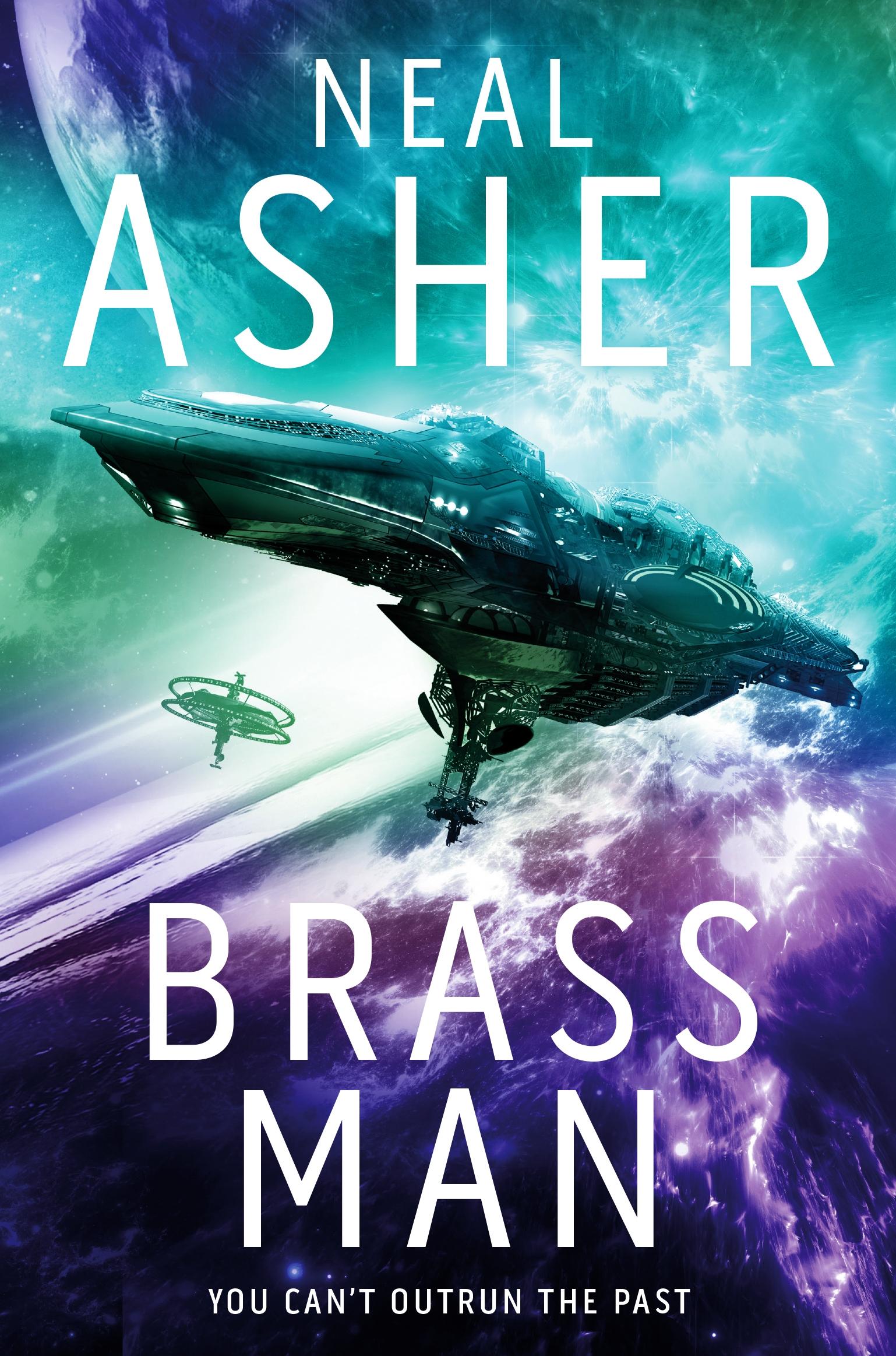 Vorderes Coverbild Brass Man
