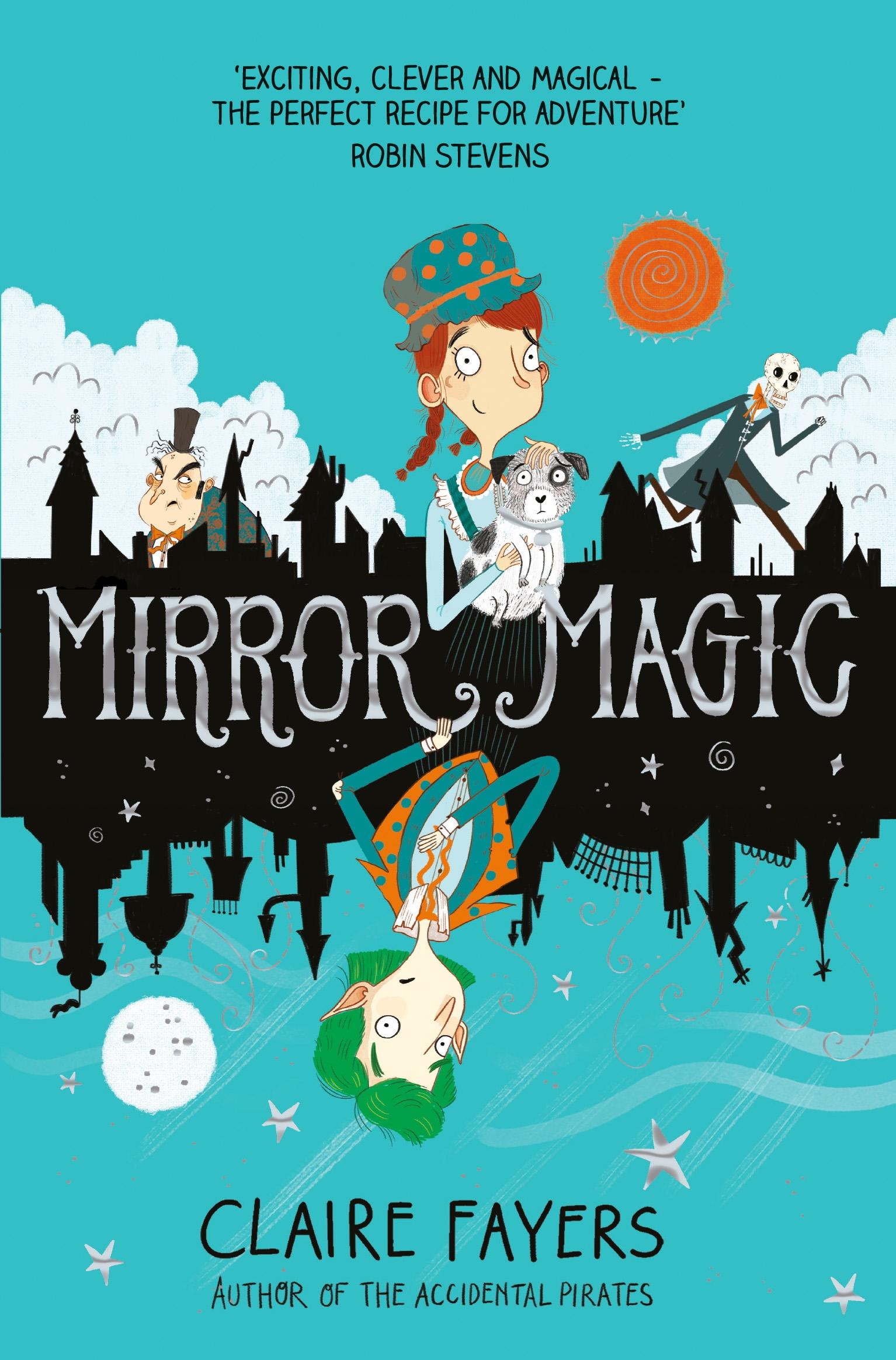 Vorderes Coverbild Mirror Magic