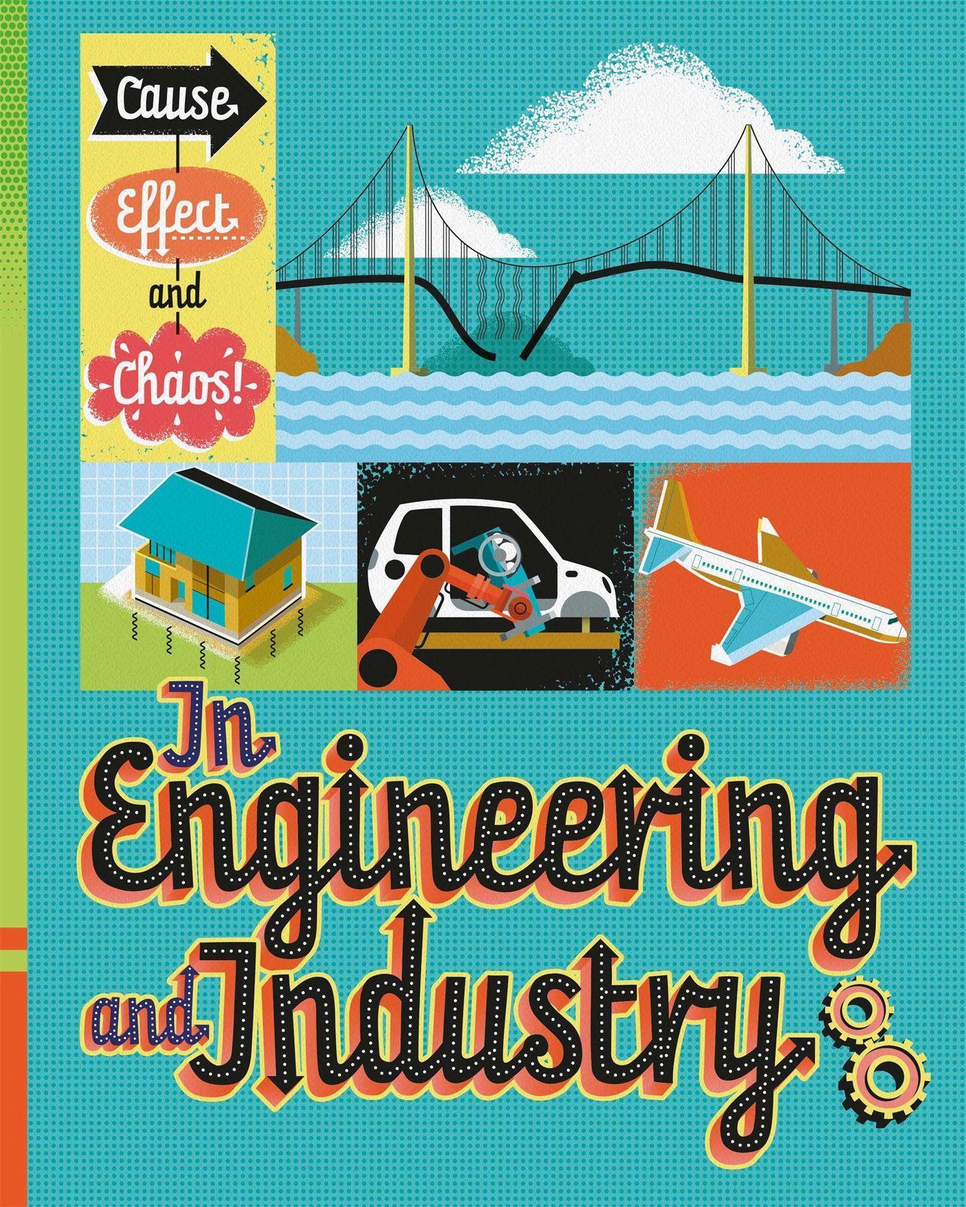 Vorderes Coverbild Cause, Effect and Chaos!: In Engineering and Industry