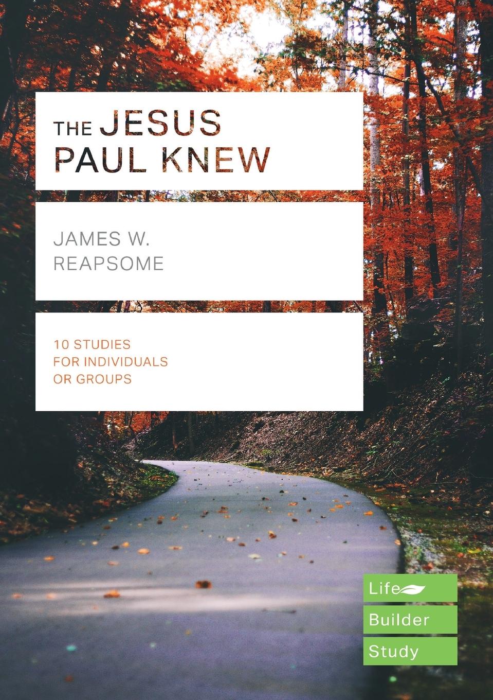 Vorderes Coverbild The Jesus Paul Knew (Lifebuilder Study Guides)