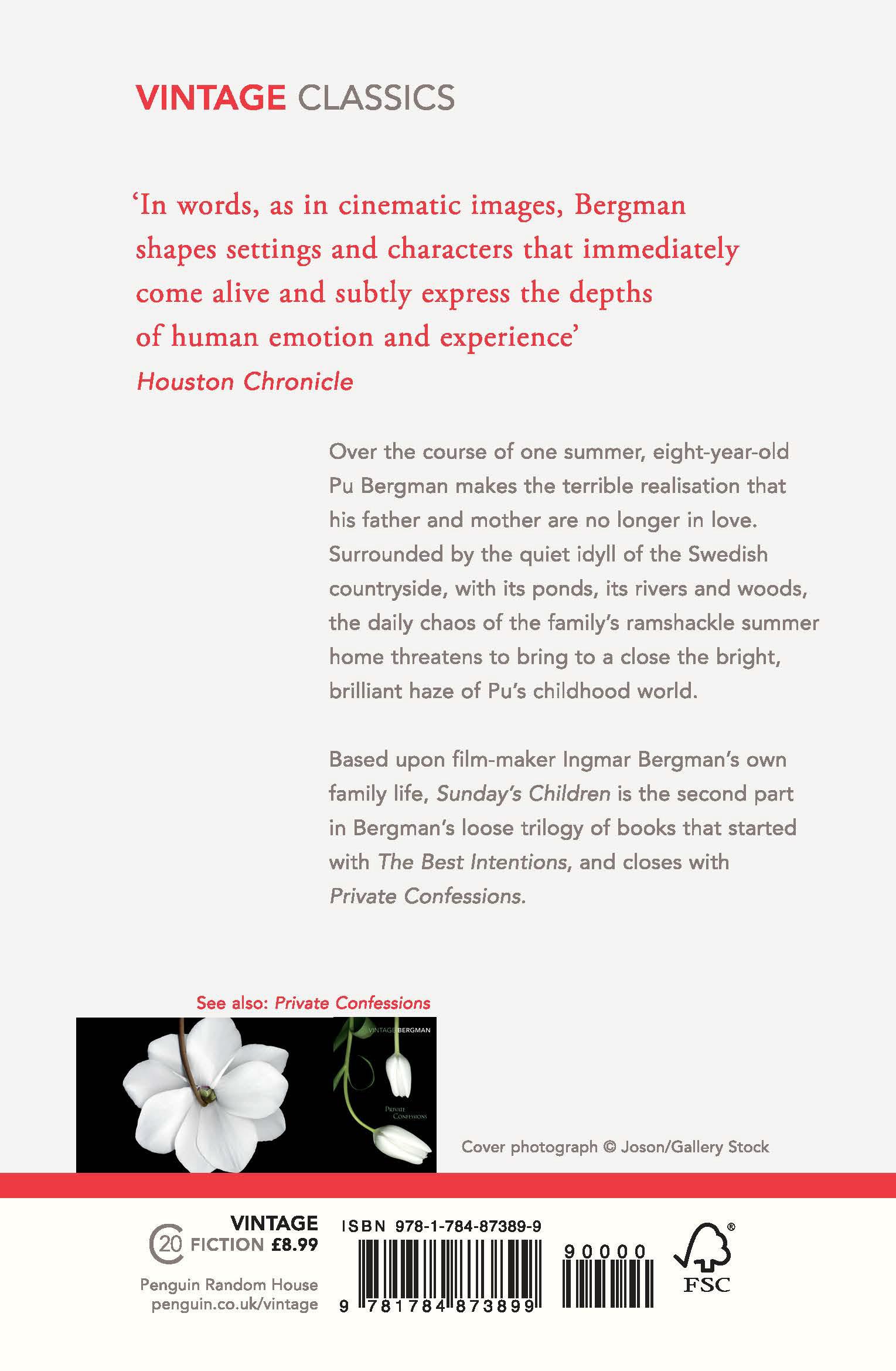 Rückseitencover Sunday's Children