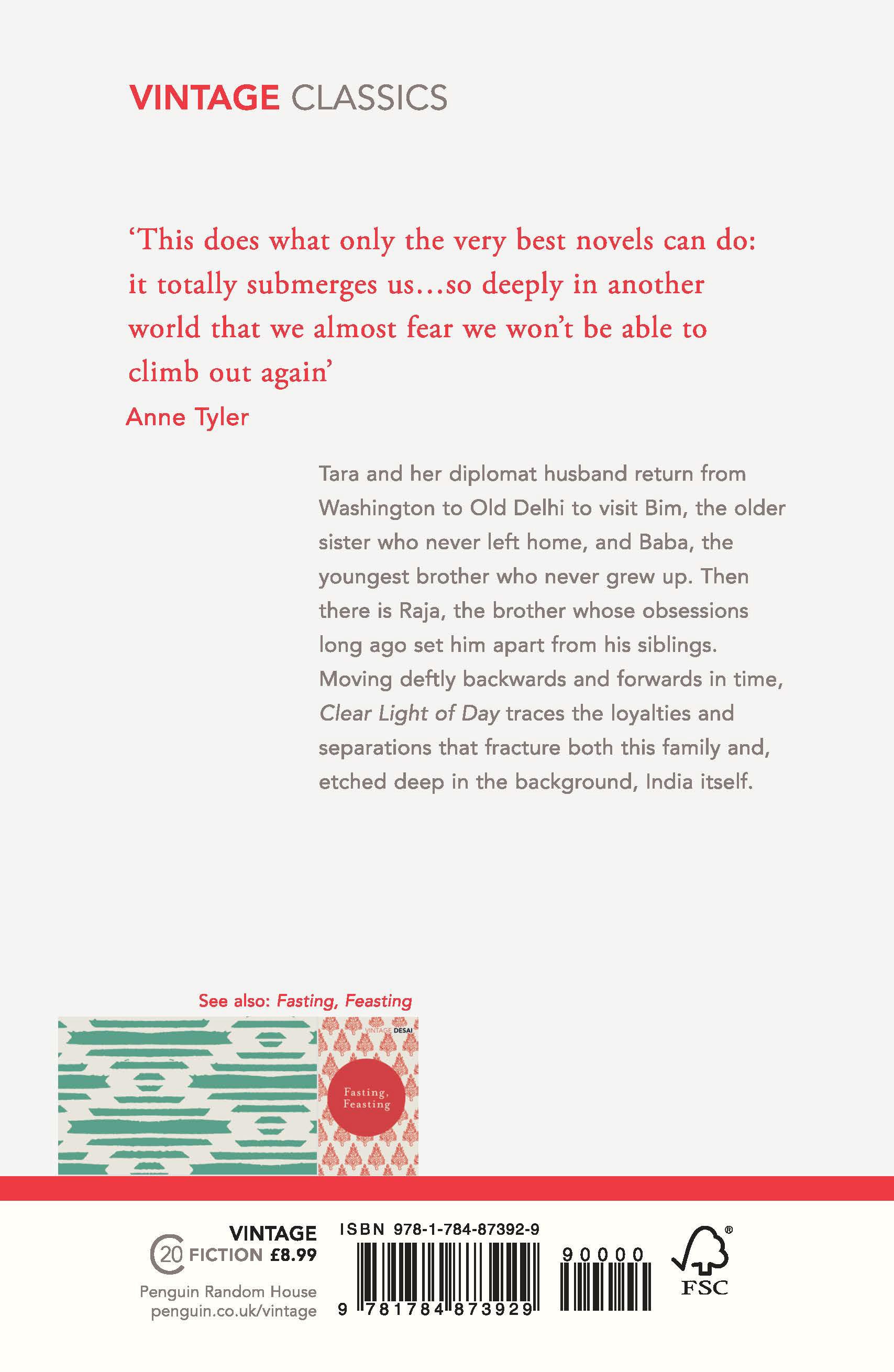 Rückseitencover Clear Light of Day