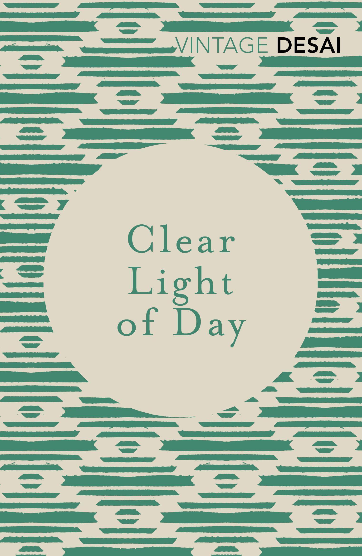 Vorderes Coverbild Clear Light of Day