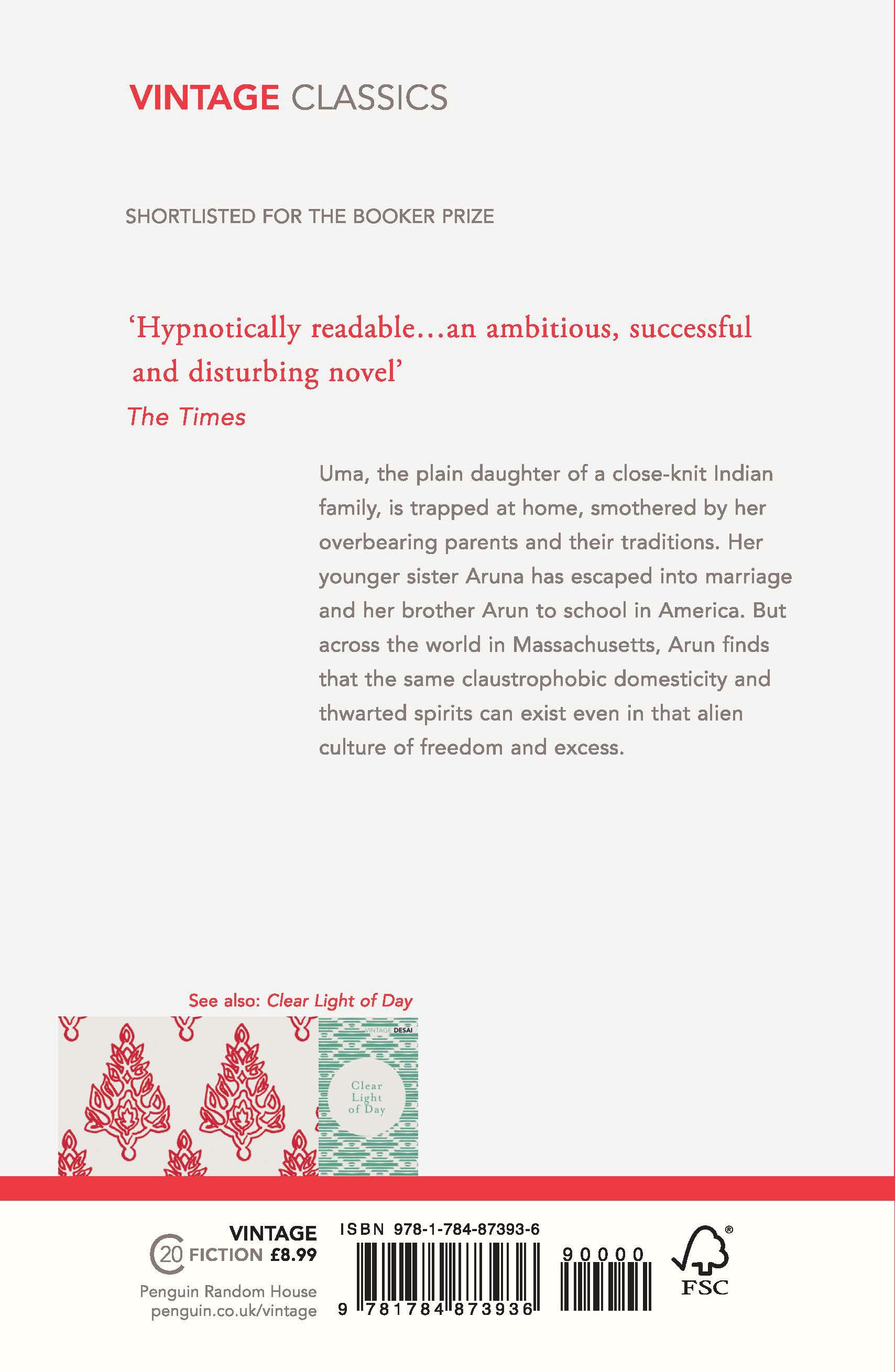 Rückseitencover Fasting, Feasting