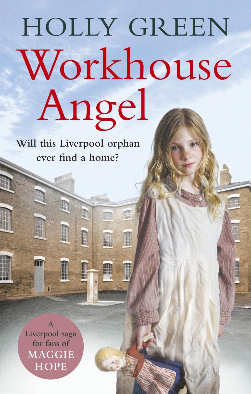 Vorderes Coverbild Workhouse Angel